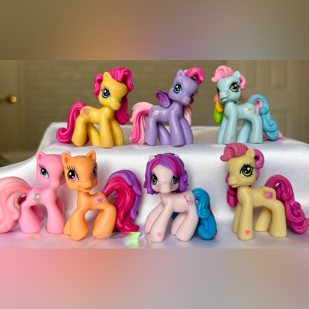 My Little Pony G3 Ponyville Figures Lot